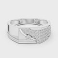 Valerio Diamond Statement Ring