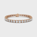 Lumière Graduated Diamond Tennis Bracelet