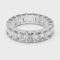 Élysienne Emerald-Cut Diamond Eternity Ring