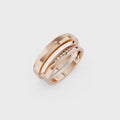Elvar Diamond Wedding Band Set