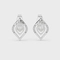 Seraphina Diamond Marquise Stud Earrings