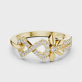 Elowen Diamond Floral Ring