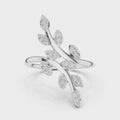 Sylvie Diamond Leaf Ring