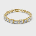 Lumière Mixed-Cut Diamond Tennis Bracelet