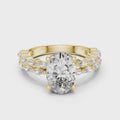 Elara Oval & Marquise Diamond Ring