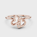 Amora Diamond Heart Ring