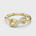 Élanora Infinity Diamond Ring