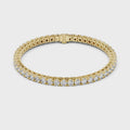 Celestia Round Diamond Tennis Bracelet