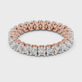 Seraphine Round Diamond Eternity Ring