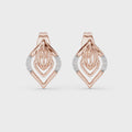 Seraphina Diamond Marquise Stud Earrings
