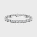 Lumière Graduated Diamond Tennis Bracelet