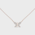 Aurelia Diamond Butterfly Pendant