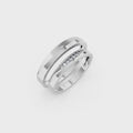 Elvar Diamond Wedding Band Set