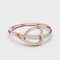 Elowen Infinity Diamond Ring
