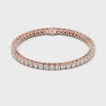Celestia Round Diamond Tennis Bracelet