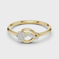 Serena Diamond Infinity Ring