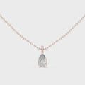 Liora Pear Diamond Pendant