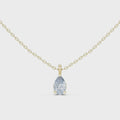 Liora Pear Diamond Pendant