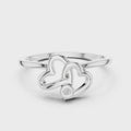 Amora Diamond Heart Ring