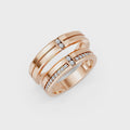 Seren Diamond Wedding Band Set