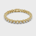 Lumière Cushion Diamond Tennis Bracelet