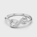 Élanora Infinity Diamond Ring