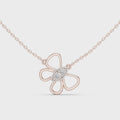 Elara Diamond Butterfly Pendant