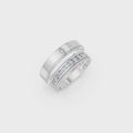 Virelle Diamond Wedding Band Set