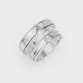 Calista Diamond Wedding Band Set