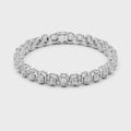 Lumière Cushion Diamond Tennis Bracelet
