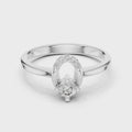Elowen Diamond Loop Ring