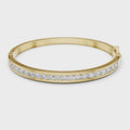 Lumière Channel Set Diamond Bangle