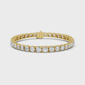 Lumière Graduated Diamond Tennis Bracelet