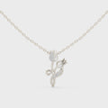 Rosalie Diamond Tulip Pendant