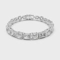 Lumière Mixed-Cut Diamond Tennis Bracelet