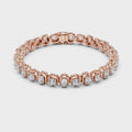 Lumière Cushion Diamond Tennis Bracelet