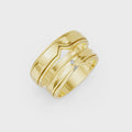 Calista Diamond Wedding Band Set