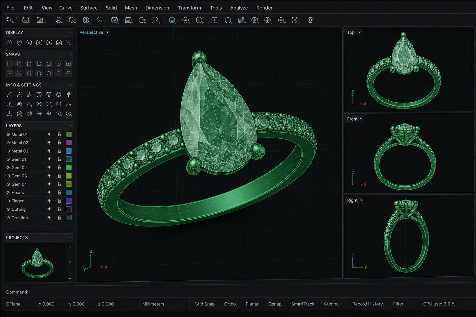 Precision Manufacturing