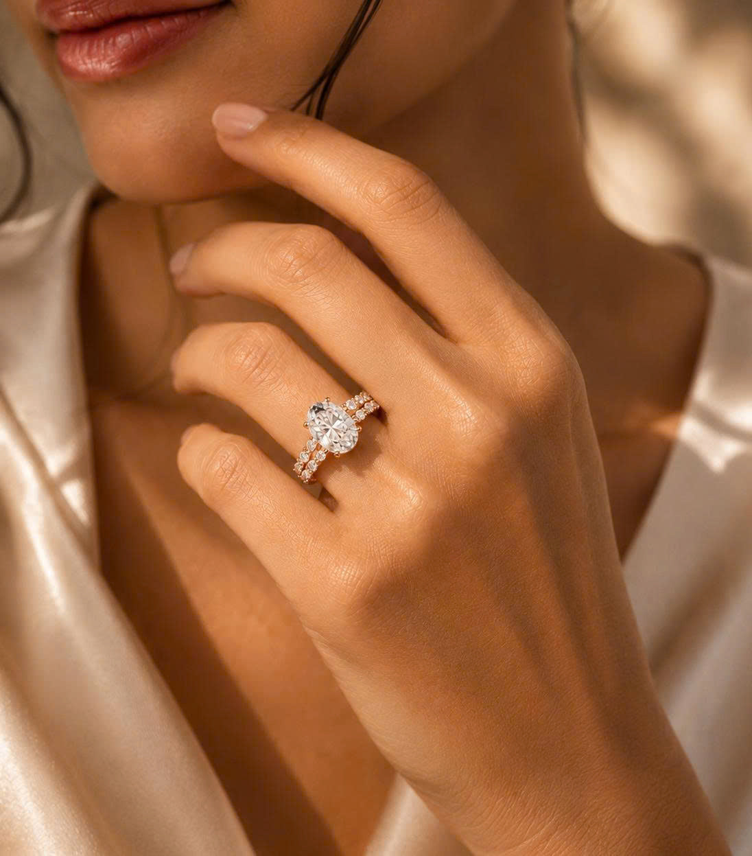 Arlena Made with Purpose Solitaire Diamond Ring