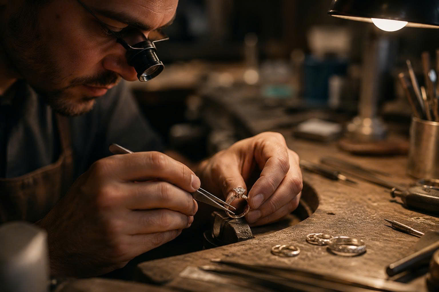 Crafted with Care - Arlena Master Jeweller